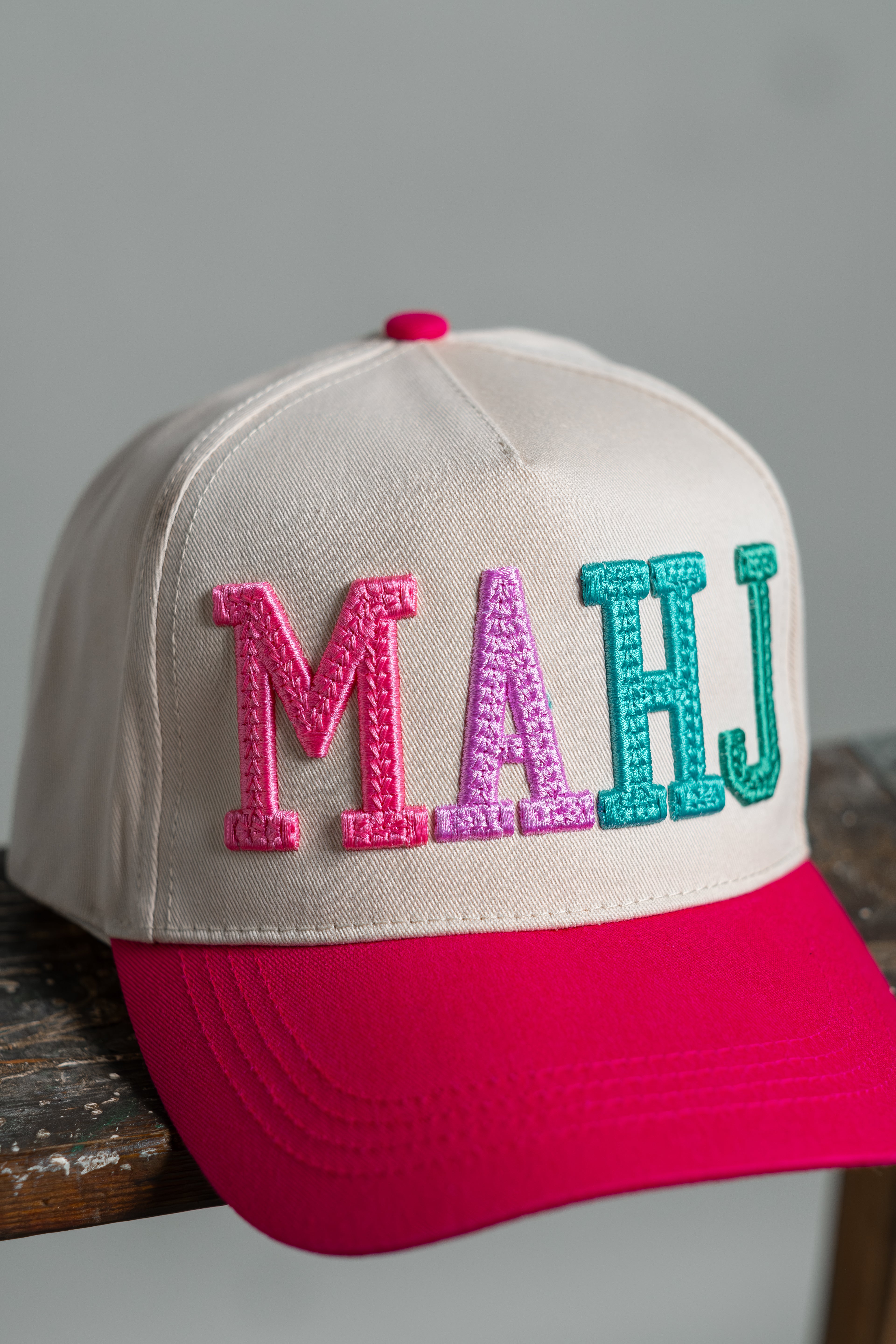 MAHJ — two-tone hat