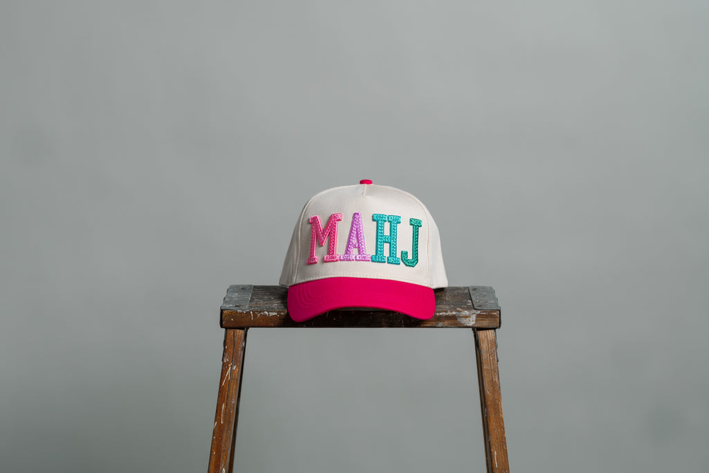 MAHJ — two-tone hat