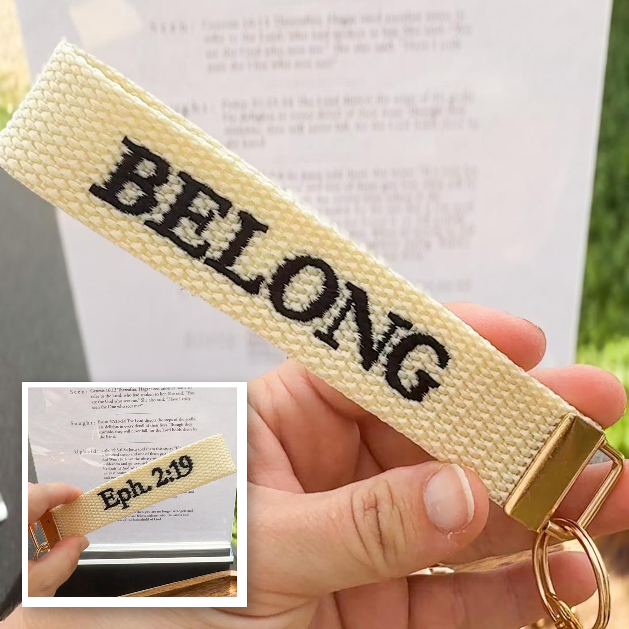 Truth to Carry | Wristlet Keychains