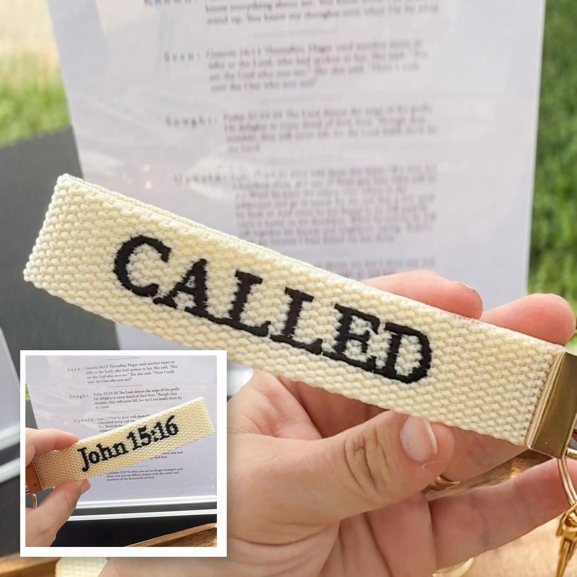Truth to Carry | Wristlet Keychains