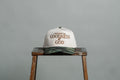 i have seen the goodness of God — camo brim hat
