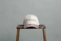 he's hunting - pink duck camo brim hat