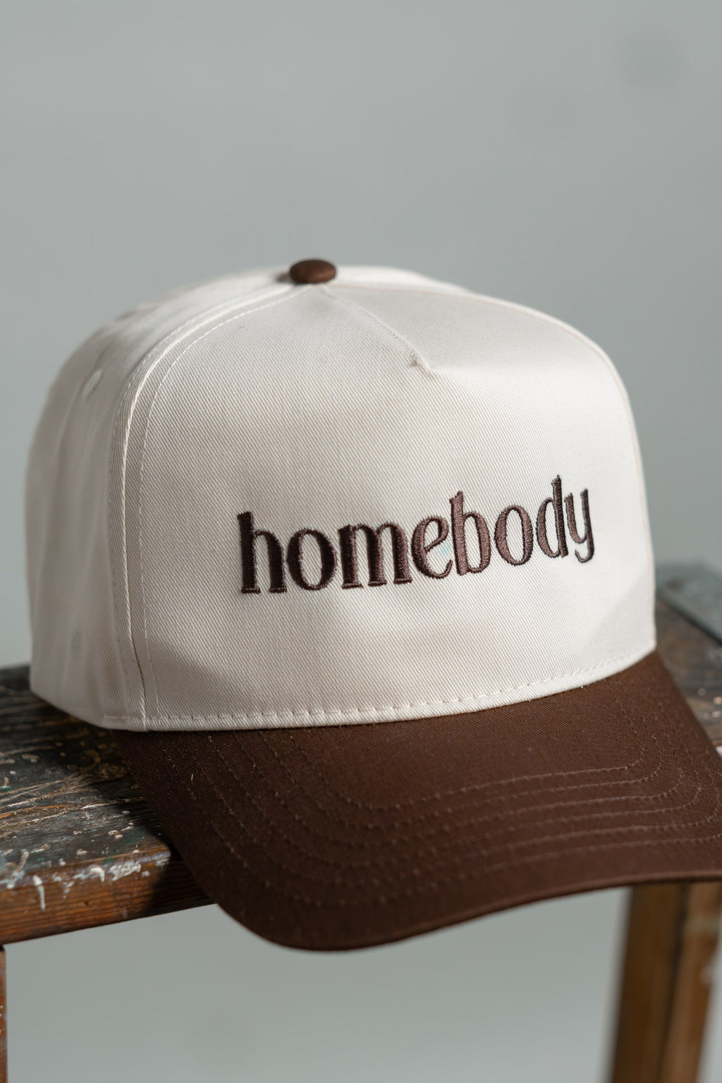 homebody — two-tone hat