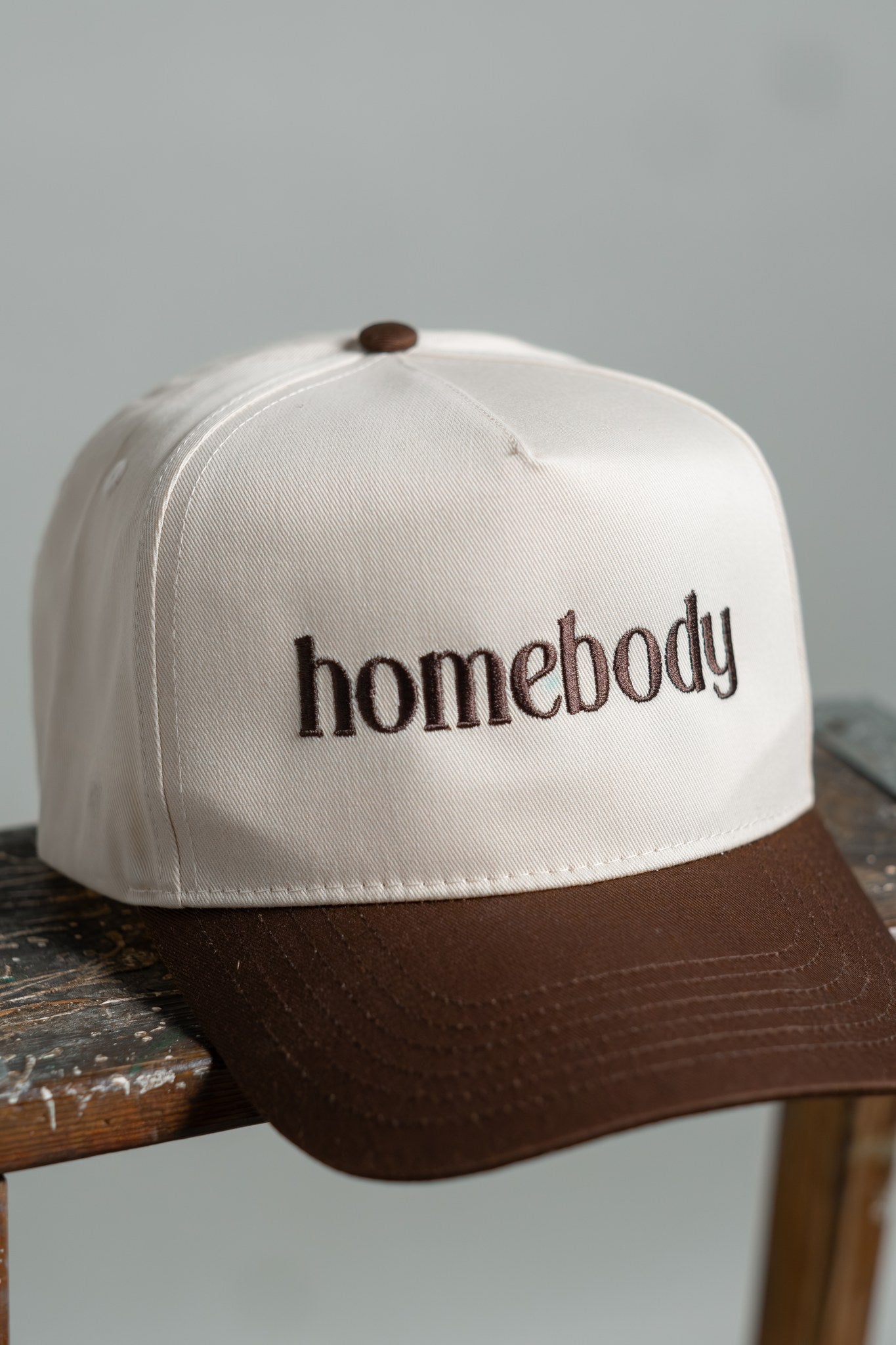 homebody — two-tone hat