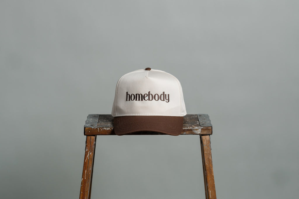 homebody — two-tone hat