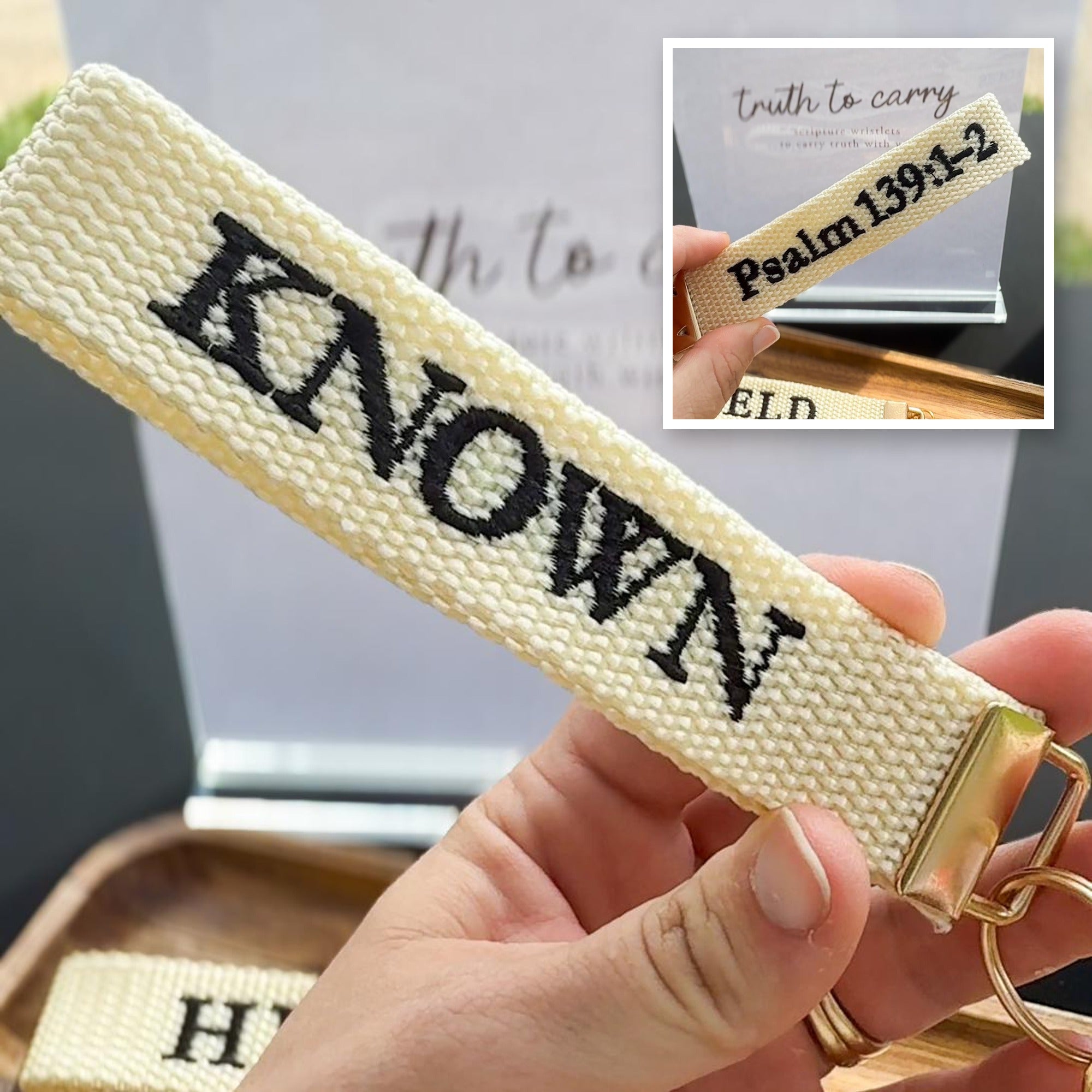 Truth to Carry | Wristlet Keychains