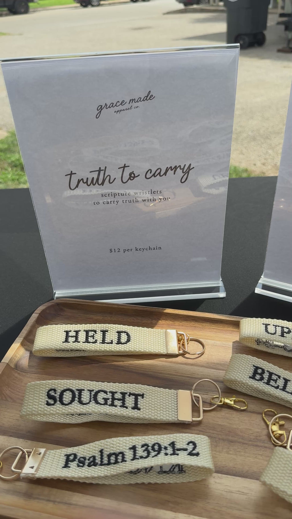 Truth to Carry | Wristlet Keychains