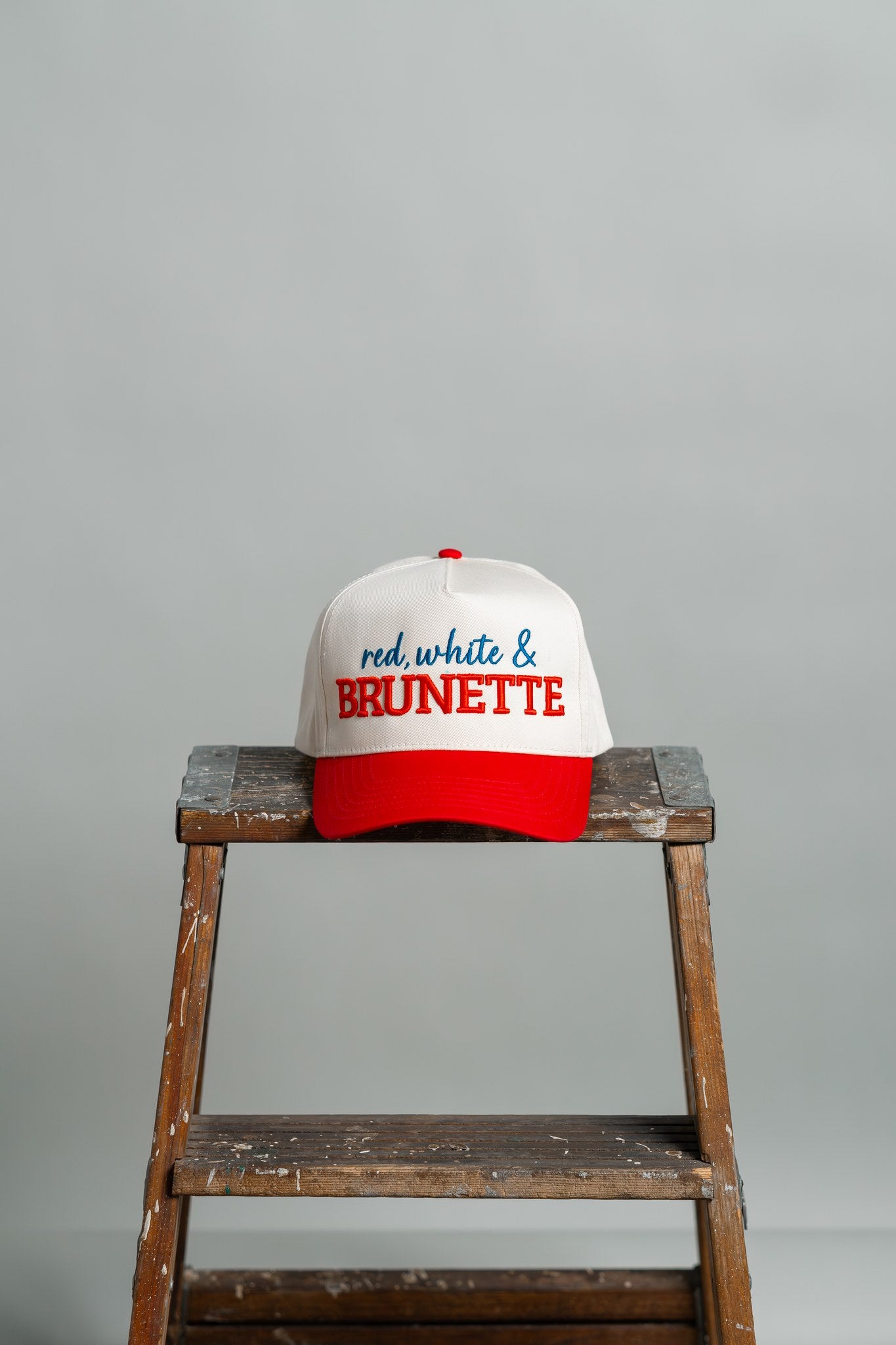 red, white & you — patriotic hat