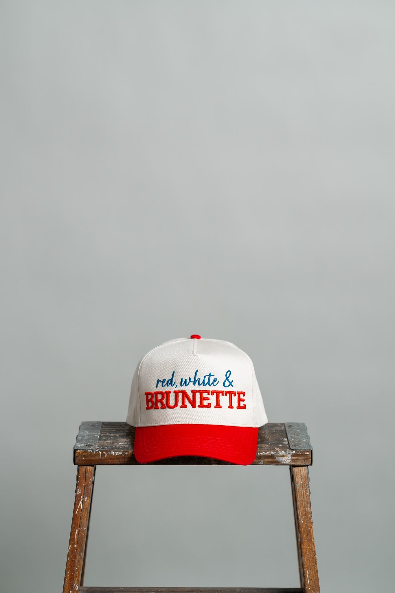 red, white & you — patriotic hat