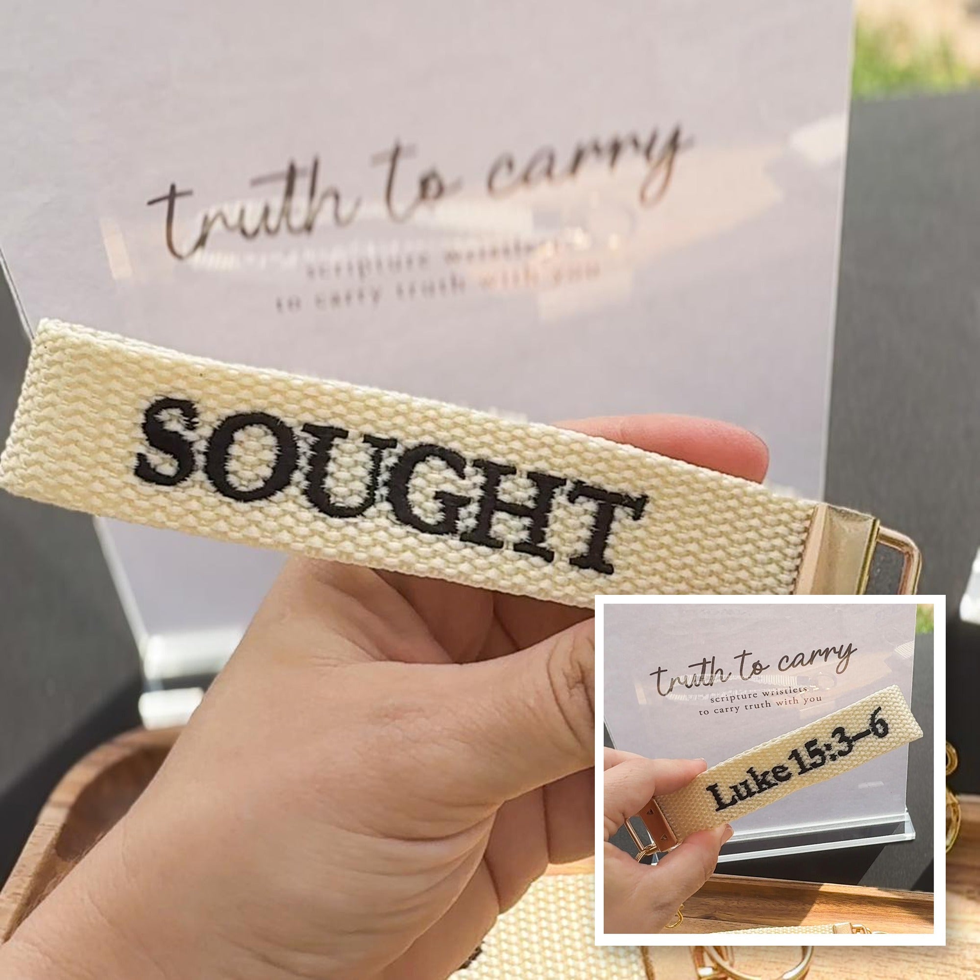 Truth to Carry | Wristlet Keychains