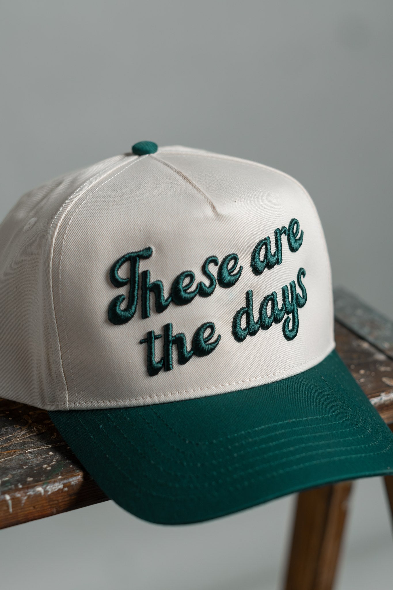 these are the days — two-tone hat