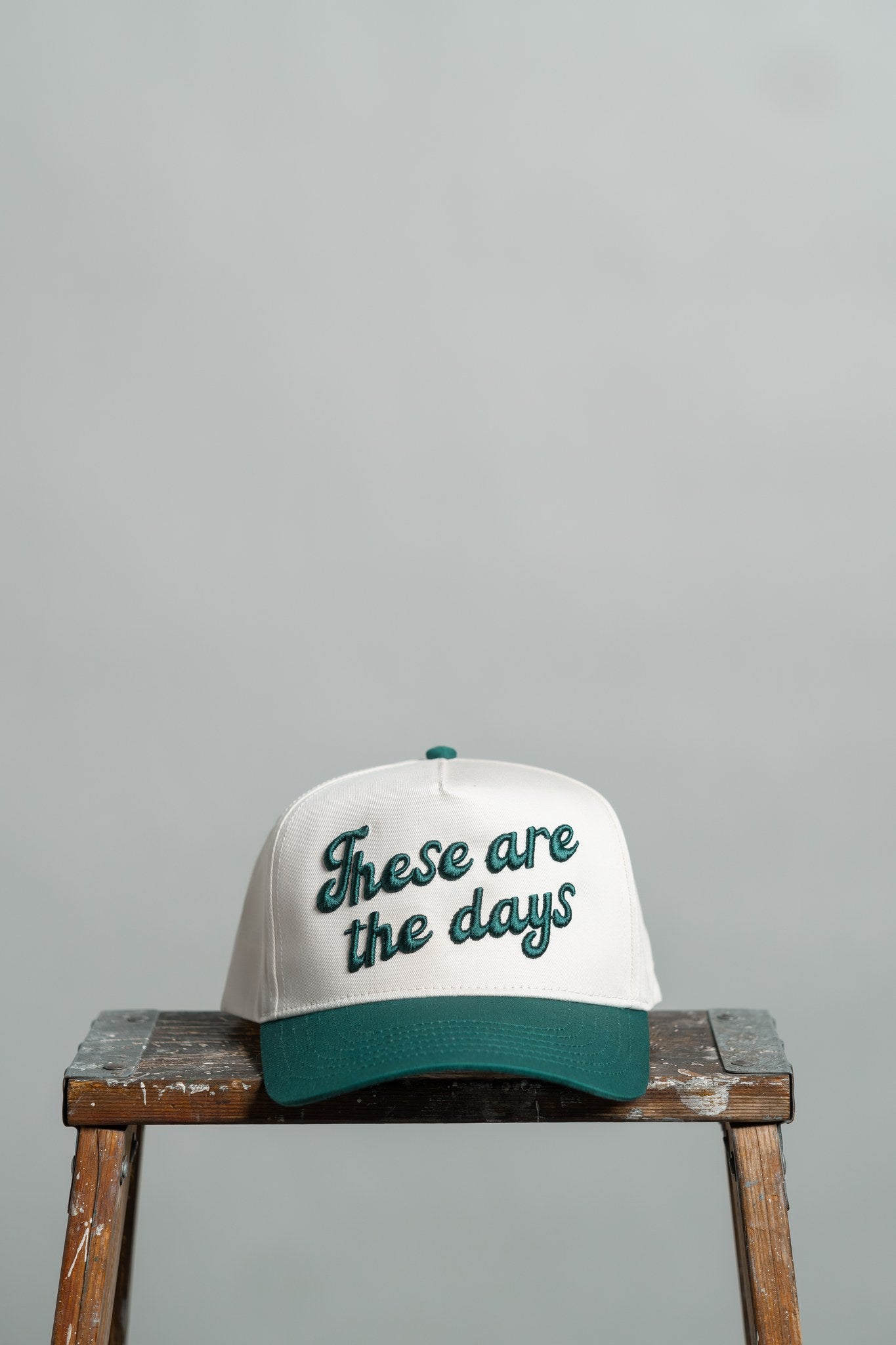 these are the days — two-tone hat
