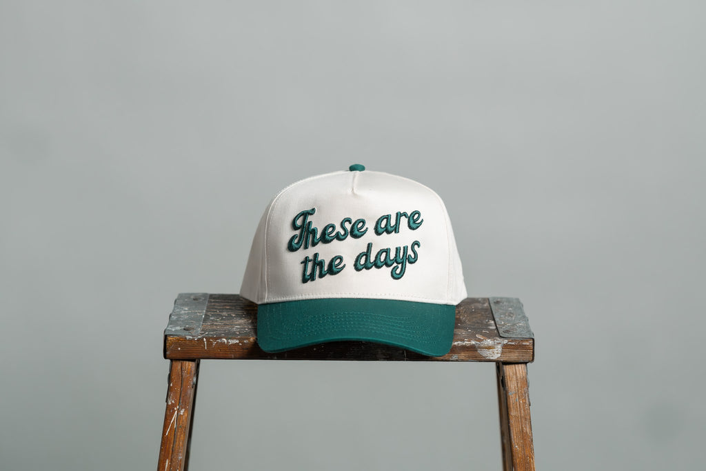 these are the days — two-tone hat