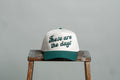 these are the days — two-tone hat