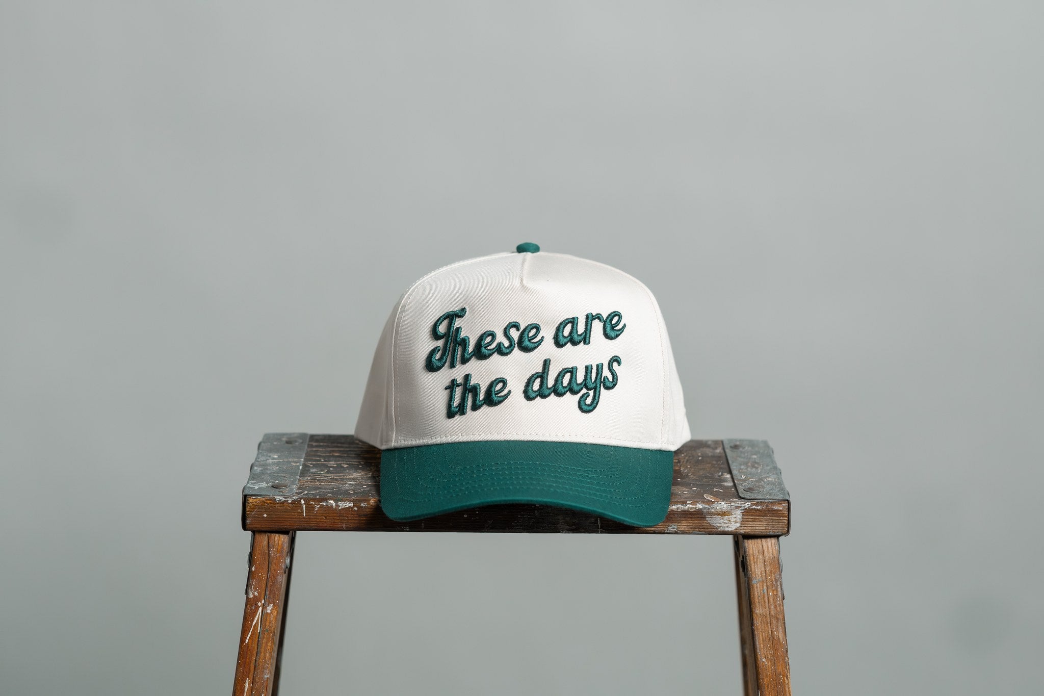 these are the days — two-tone hat
