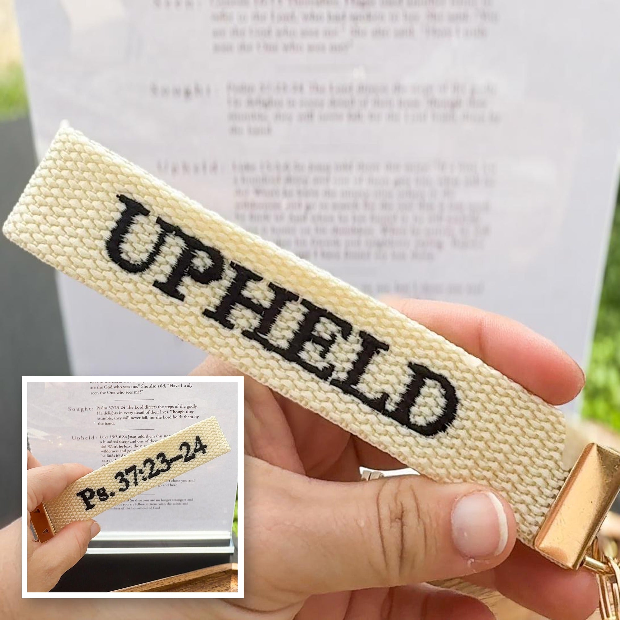 Truth to Carry | Wristlet Keychains